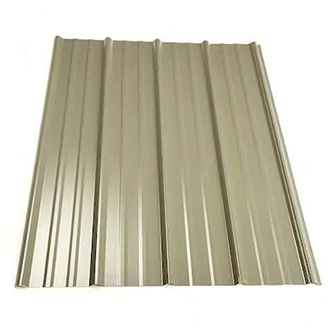 lowes sheet metal roofing|3x20 steel roof panels.